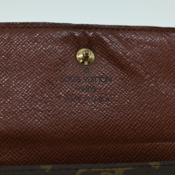 LOUIS VUITTON Monogram Portefeuille Elise Wallet - Picture 13 of 16